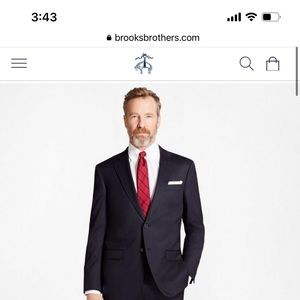 Brooks Brothers 1818 Madison Suite - Dark Grey - Worn maybe 2 or 3 times